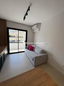 Apartamento com 1 Quarto para alugar, 46m² no Vila Lídia, Campinas