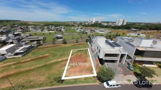 Lote/Terreno à venda, 461m² no Alphaville, Bauru