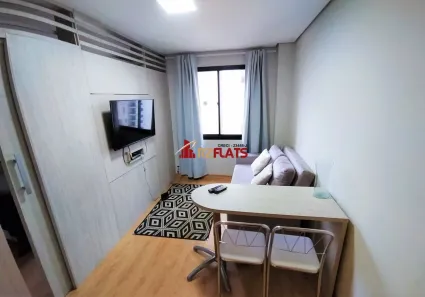 Flat com 1 Quarto para alugar, 30m² no Planalto Paulista, São Paulo