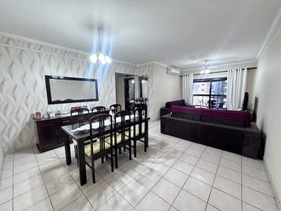Apartamento com 2 Quartos à venda, 131m² no Guilhermina, Praia Grande