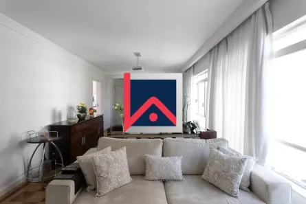 Apartamento com 4 Quartos à venda, 154m² no Sumaré, São Paulo
