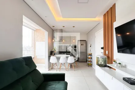 Apartamento com 2 Quartos à venda, 59m² no Baeta Neves, São Bernardo do Campo