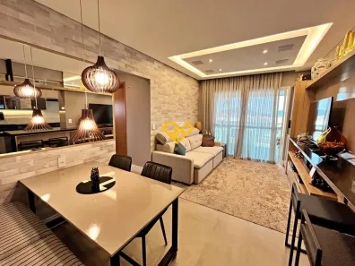 Apartamento com 2 Quartos à venda, 73m² no Ponta da Praia, Santos