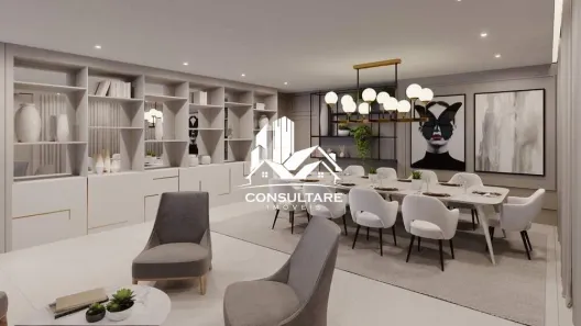 Apartamento com 4 Quartos à venda, 498m² no Ponta da Praia, Santos