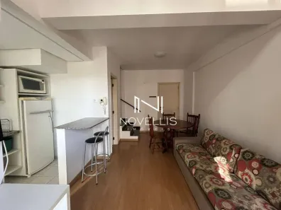 Apartamento com 1 Quarto para alugar, 56m² no Parque Residencial Aquarius, São José dos Campos