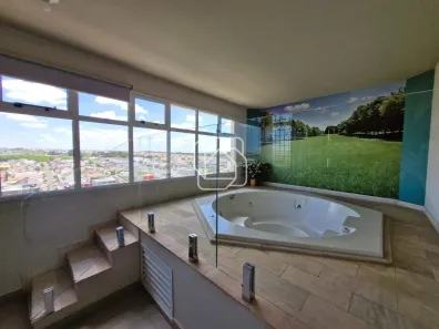 Apartamento com 4 Quartos para alugar, 248m² no Vila Sfeir, Indaiatuba