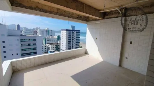 Apartamento com 2 Quartos à venda, 93m² no Guilhermina, Praia Grande
