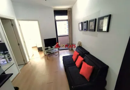 Flat com 1 Quarto à venda, 33m² no Indianópolis, São Paulo