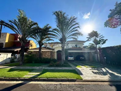 Casa de Condomínio com 4 Quartos à venda, 597m² no Jardim Conceição, Campinas