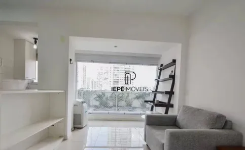 Apartamento com 1 Quarto à venda, 32m² no Cidade Monções, São Paulo