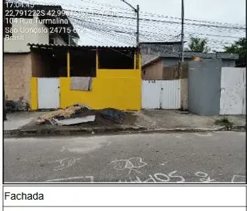 Casa com 1 Quarto à venda, 35m² no Jardim Catarina, São Gonçalo