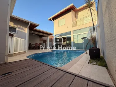 Casa de Condomínio com 3 Quartos à venda, 217m² no Residencial Real Parque Sumaré, Sumaré
