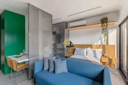 Apartamento com 1 Quarto à venda, 49m² no Jardim Paulistano, São José do Rio Preto