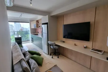 Apartamento com 2 Quartos à venda, 53m² no Higienópolis, São Paulo