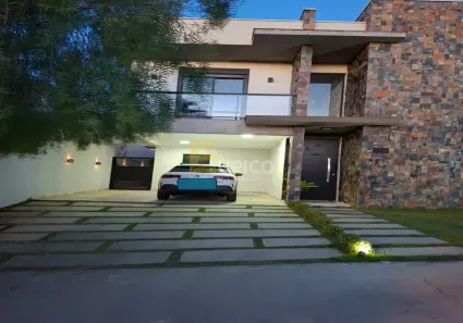 Casa de Condomínio com 3 Quartos à venda, 231m² no CECAP, Jundiaí