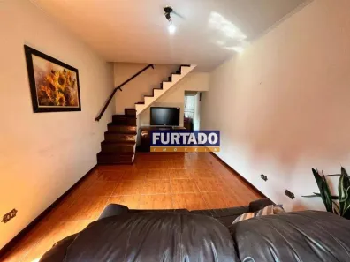 Sobrado com 3 Quartos à venda, 296m² no Parque João Ramalho, Santo André