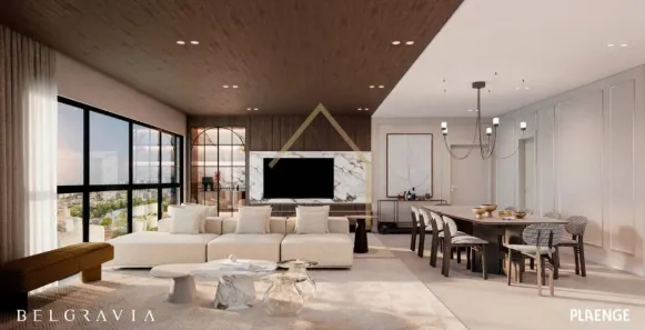 Apartamento com 3 Quartos à venda, 136m² no Nova Campinas, Campinas