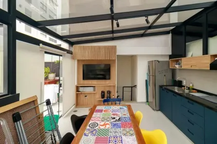 Apartamento com 1 Quarto à venda, 109m² no Cidade Monções, São Paulo
