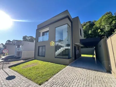 Casa de Condomínio com 3 Quartos à venda, 123m² no Campo Pequeno, Colombo