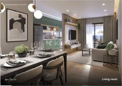 Apartamento com 2 Quartos à venda, 72m² no Tupi, Praia Grande