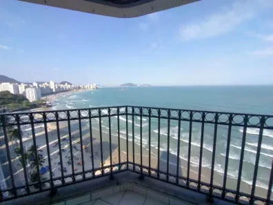 Apartamento com 3 Quartos à venda, 200m² no Vila Luis Antônio, Guarujá