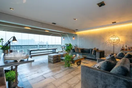 Apartamento com 3 Quartos à venda, 185m² no Santo Amaro, São Paulo