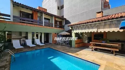 Sobrado com 4 Quartos à venda, 400m² no Jardim, Santo André