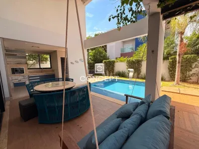Casa de Condomínio com 4 Quartos à venda, 293m² no Jardim Itália, Cuiabá