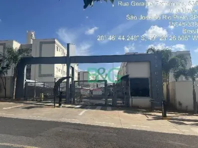 Apartamento com 2 Quartos à venda, 43m² no Jardim Itapema, São José do Rio Preto
