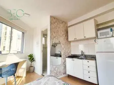 Apartamento com 1 Quarto à venda, 18m² no República, São Paulo