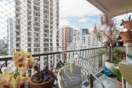 Apartamento com 3 Quartos à venda, 125m² no Moema, São Paulo
