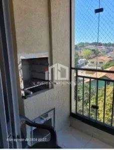 Apartamento com 2 Quartos à venda, 53m² no Jardim São Judas Tadeu, São José dos Campos