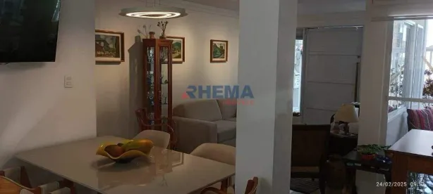 Sobrado com 2 Quartos à venda, 101m² no Ponta da Praia, Santos