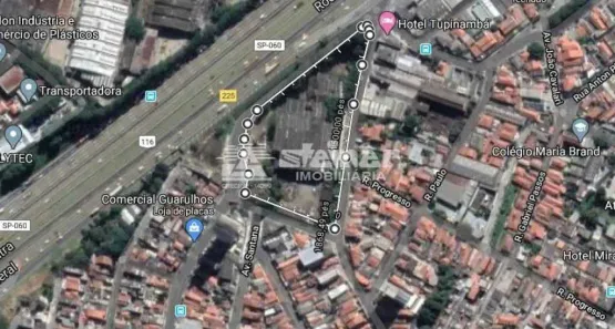 Lote/Terreno à venda, 16500m² no Ponte Grande, Guarulhos