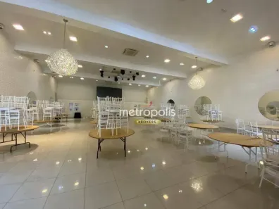 Prédio Comercial à venda, 834m² no Vila Assunção, Santo André