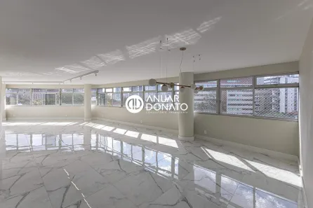 Apartamento com 4 Quartos à venda, 283m² no Santo Agostinho, Belo Horizonte