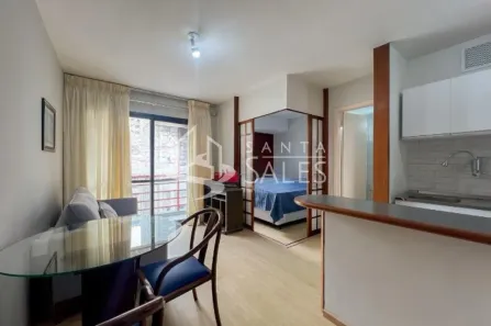 Apartamento com 1 Quarto à venda, 34m² no Moema, São Paulo