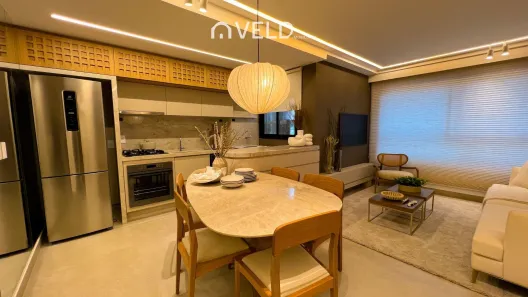 Apartamento com 3 Quartos à venda, 83m² no Setor Marista, Goiânia
