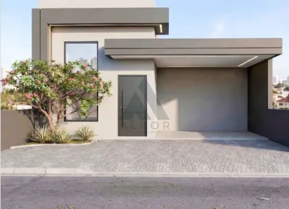 Casa de Condomínio com 2 Quartos à venda, 105m² no Vila Progresso, Itapetininga