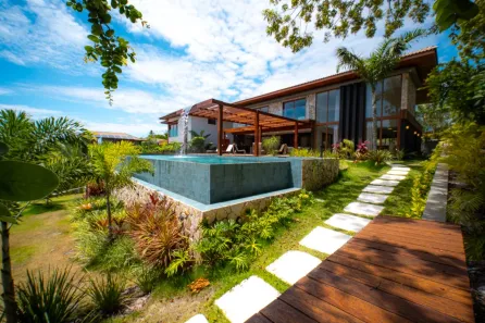 Casa de Condomínio com 6 Quartos à venda, 363m² no Açu da Torre, Mata de São João