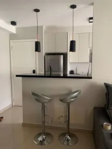Apartamento com 1 Quarto para alugar, 52m² no Vila Regente Feijó, São Paulo
