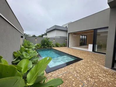 Casa de Condomínio com 4 Quartos à venda, 261m² no Bonfim Paulista, Ribeirão Preto