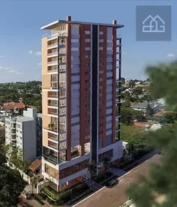 Apartamento com 3 Quartos à venda, 156m² no Country, Cascavel
