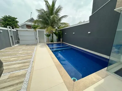 Casa com 5 Quartos para venda ou aluguel, 350m² no Recreio dos Bandeirantes, Rio de Janeiro