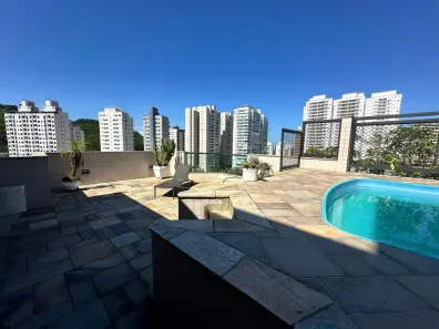 Cobertura com 2 Quartos à venda, 138m² no Jardim Las Palmas, Guarujá