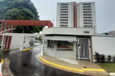Apartamento com 2 Quartos à venda, 47m² no Residencial Parati, São Carlos