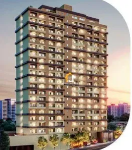Apartamento com 1 Quarto à venda, 33m² no Jardim Maracanã, São José do Rio Preto