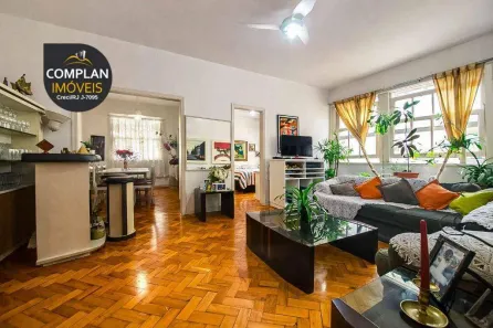 Apartamento com 4 Quartos à venda, 109m² no Copacabana, Rio de Janeiro