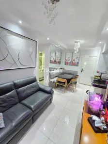 Apartamento com 2 Quartos à venda, 67m² no Vila Homero Thon, Santo André