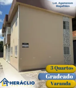 Apartamento com 3 Quartos à venda, 60m² no Tabatinga, Igarassu